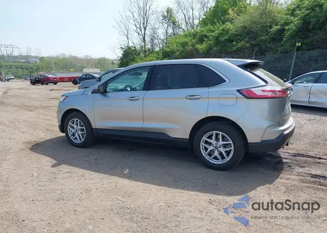 2021 Ford Edge Sel из США, поврежденный, VIN 2FMPK4J95MBA03957